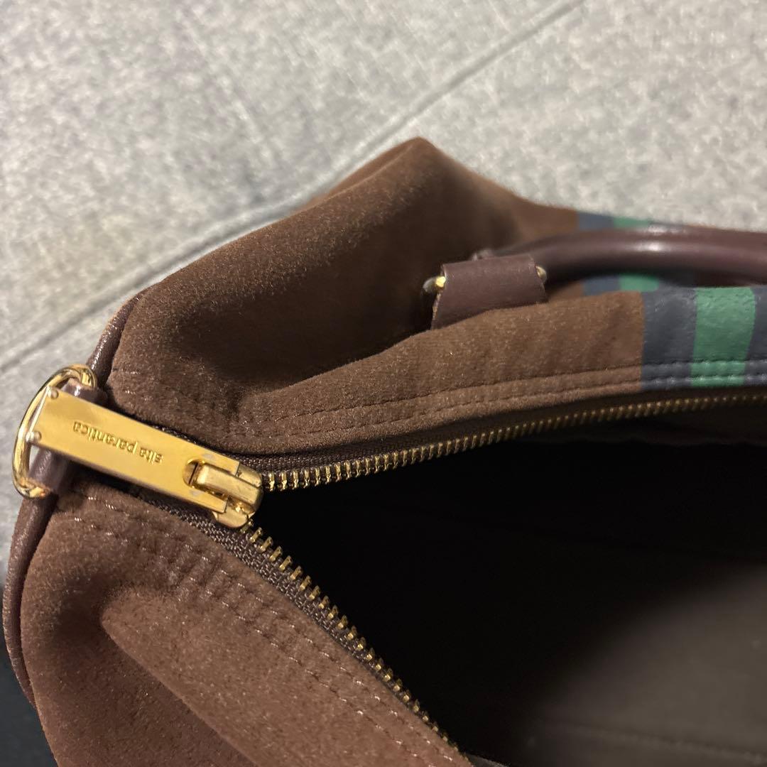 シータパランティカ　ボストン　スウェード/ブラウン