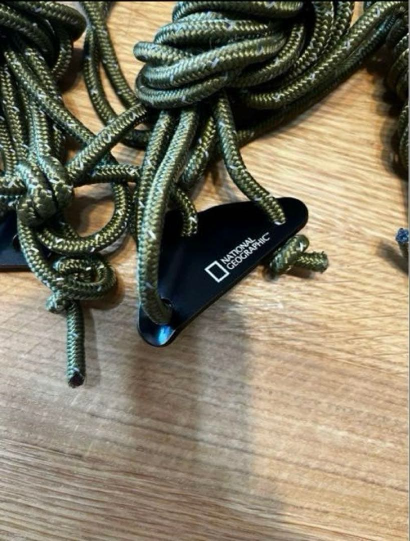 ナショナルジオグラフィック　ハイドアウト　鎌倉天幕　インナーテントセット