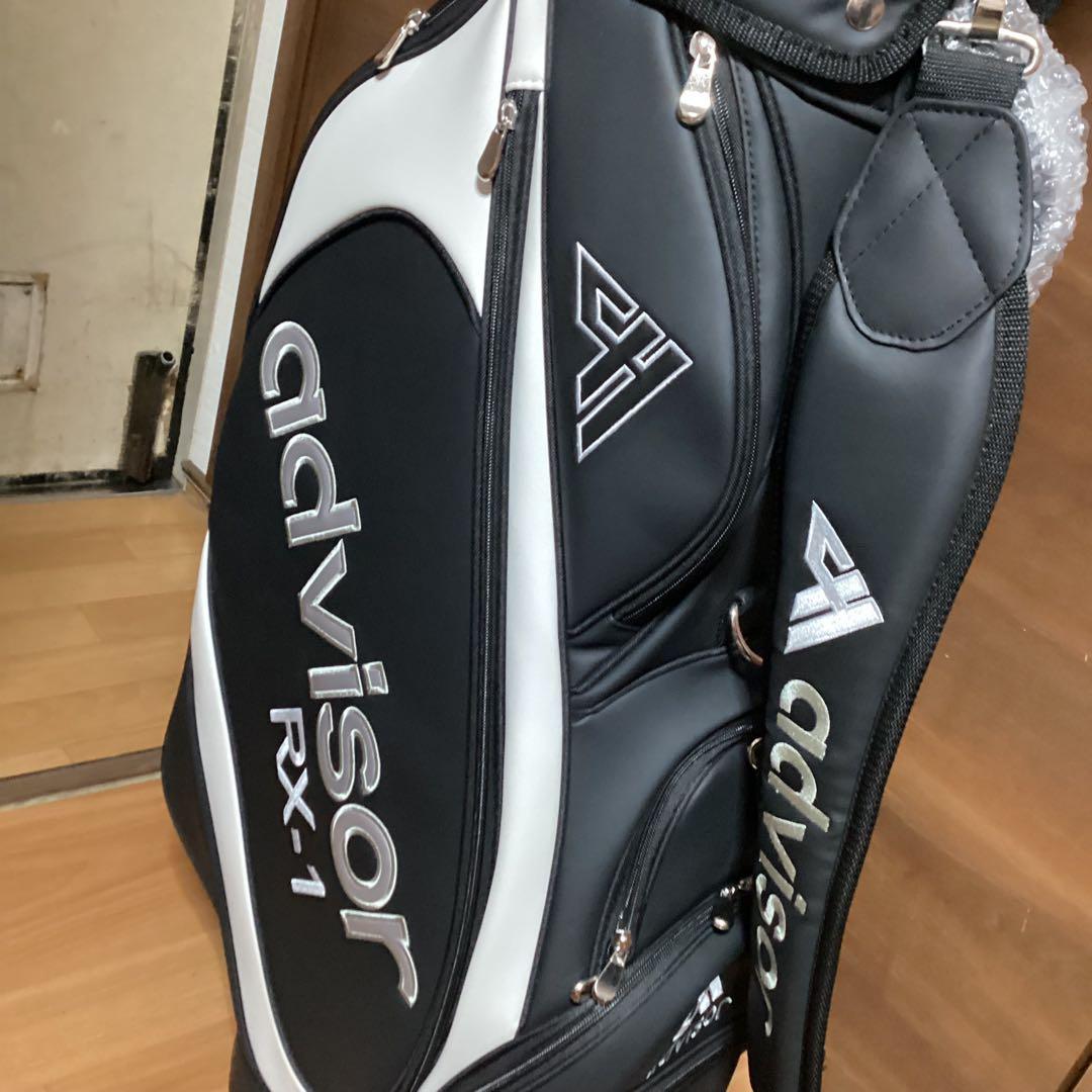 advisor RX-1 クラブセット 11本セットフレックス　キャディバッグ付