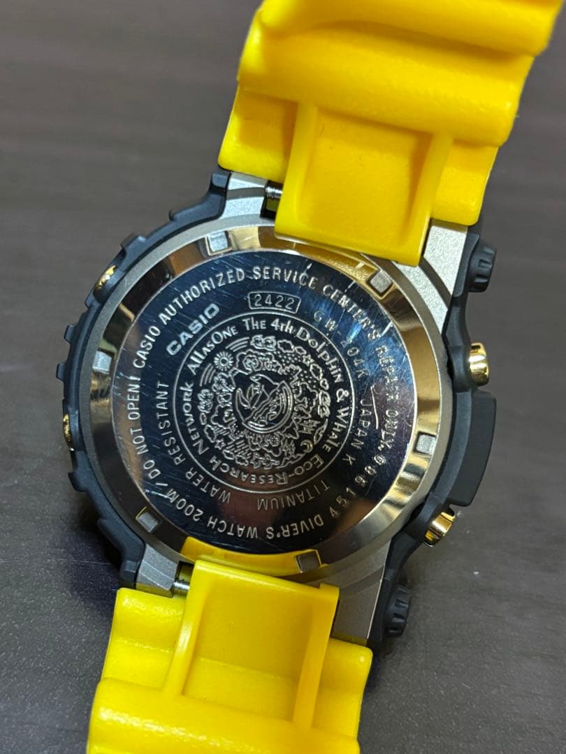 akiyo専用 第4回イルクジ GW-204K-9JR FROGMAN