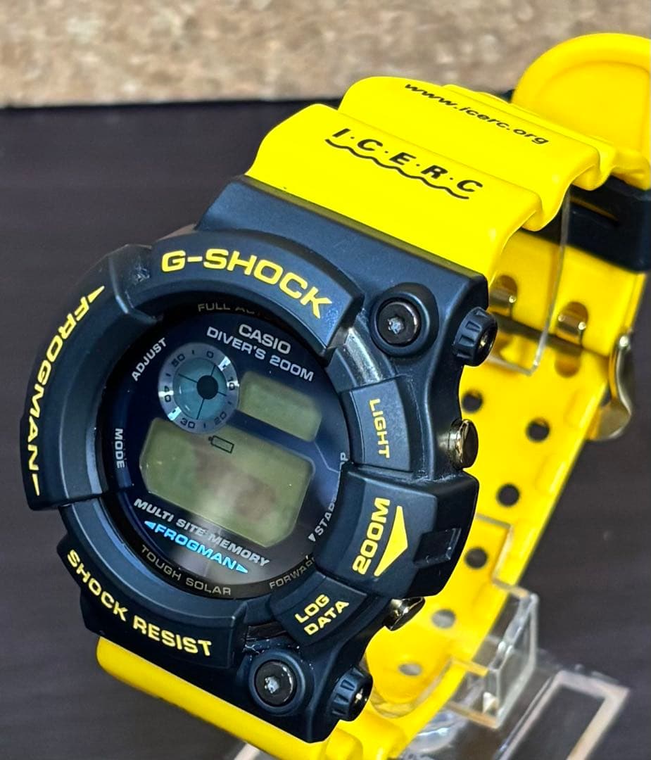 akiyo専用 第4回イルクジ GW-204K-9JR FROGMAN