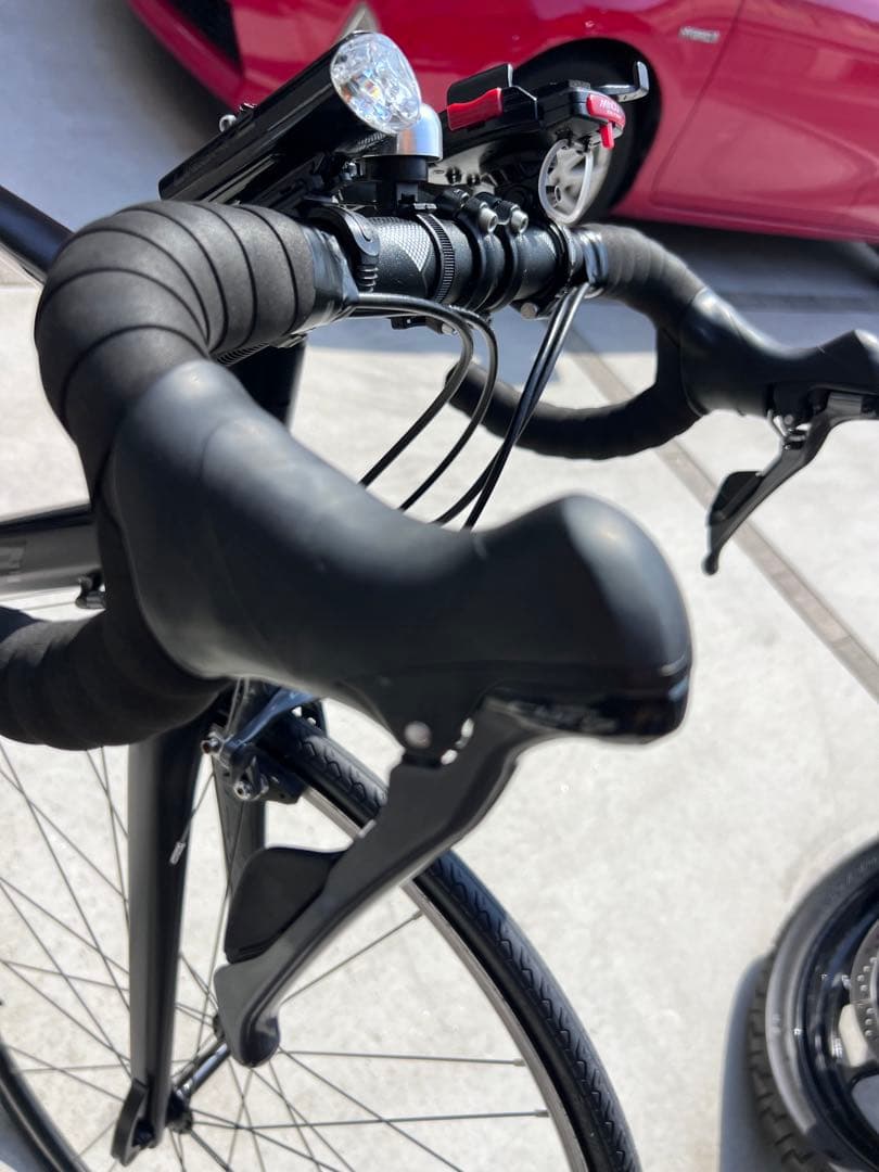 MERIDA RIDE80　ロードバイク マットブラック