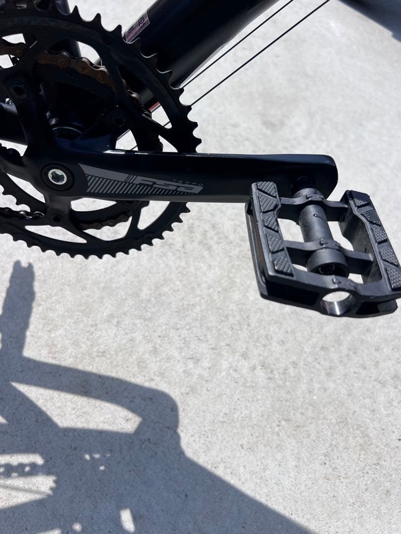 MERIDA RIDE80　ロードバイク マットブラック