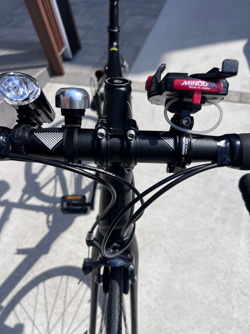 MERIDA RIDE80　ロードバイク マットブラック