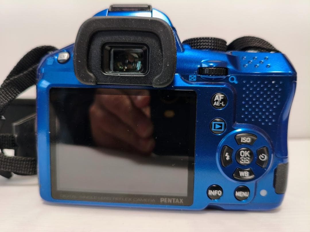 【黒死病対策済】【内臓電池交換済】PENTAX K-30 ダブルズーム