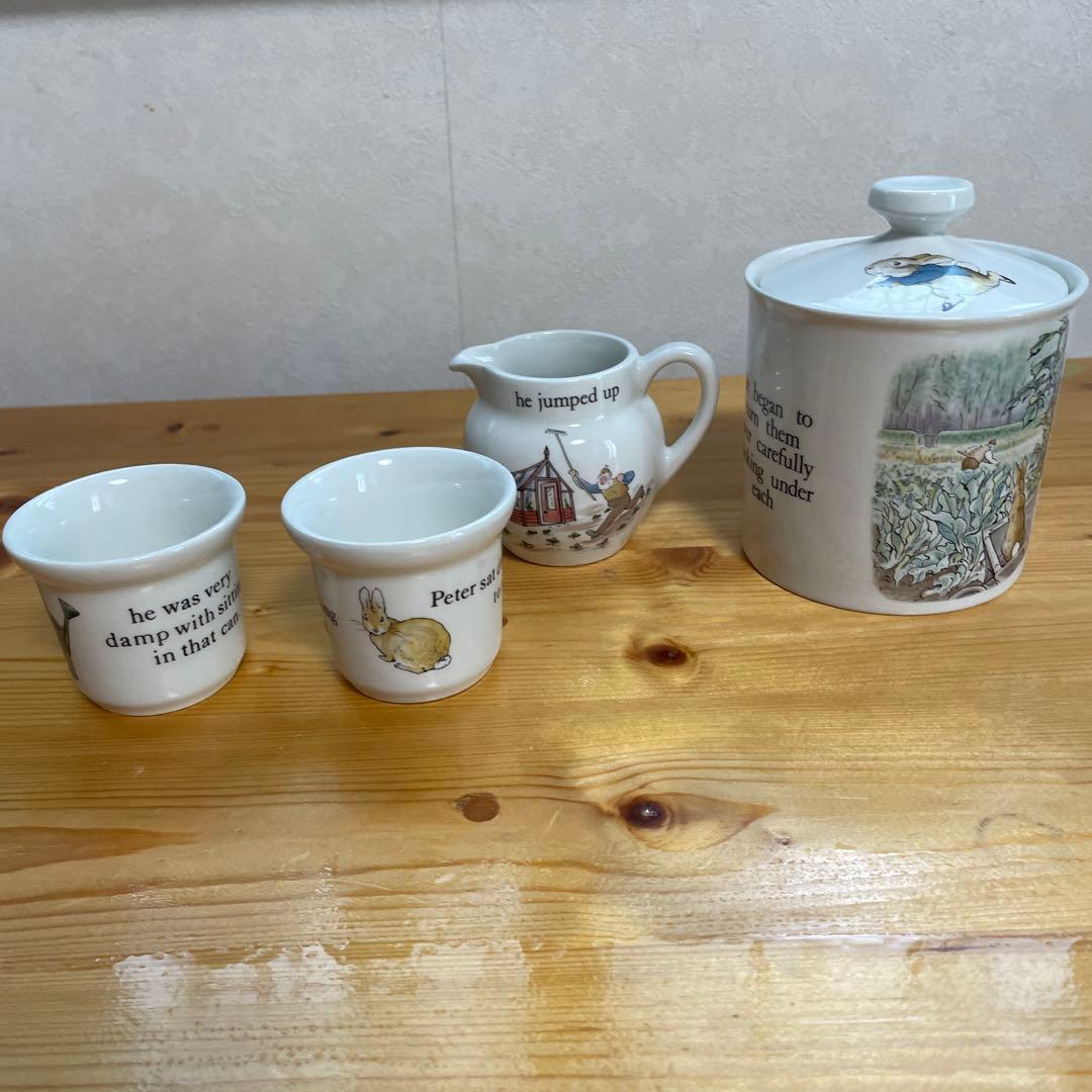 ウェッジウッド　ピーターラビット　食器セット　14点