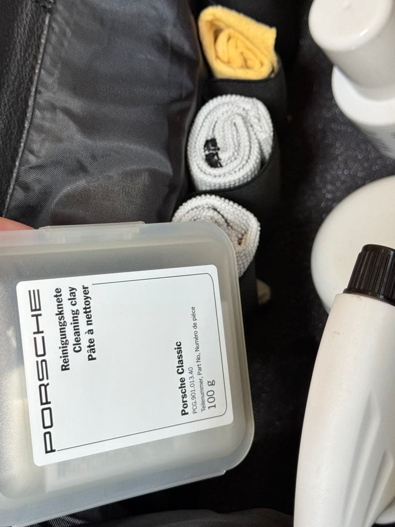 ポルシェ 洗車用 バッグ 【洗剤セット】
