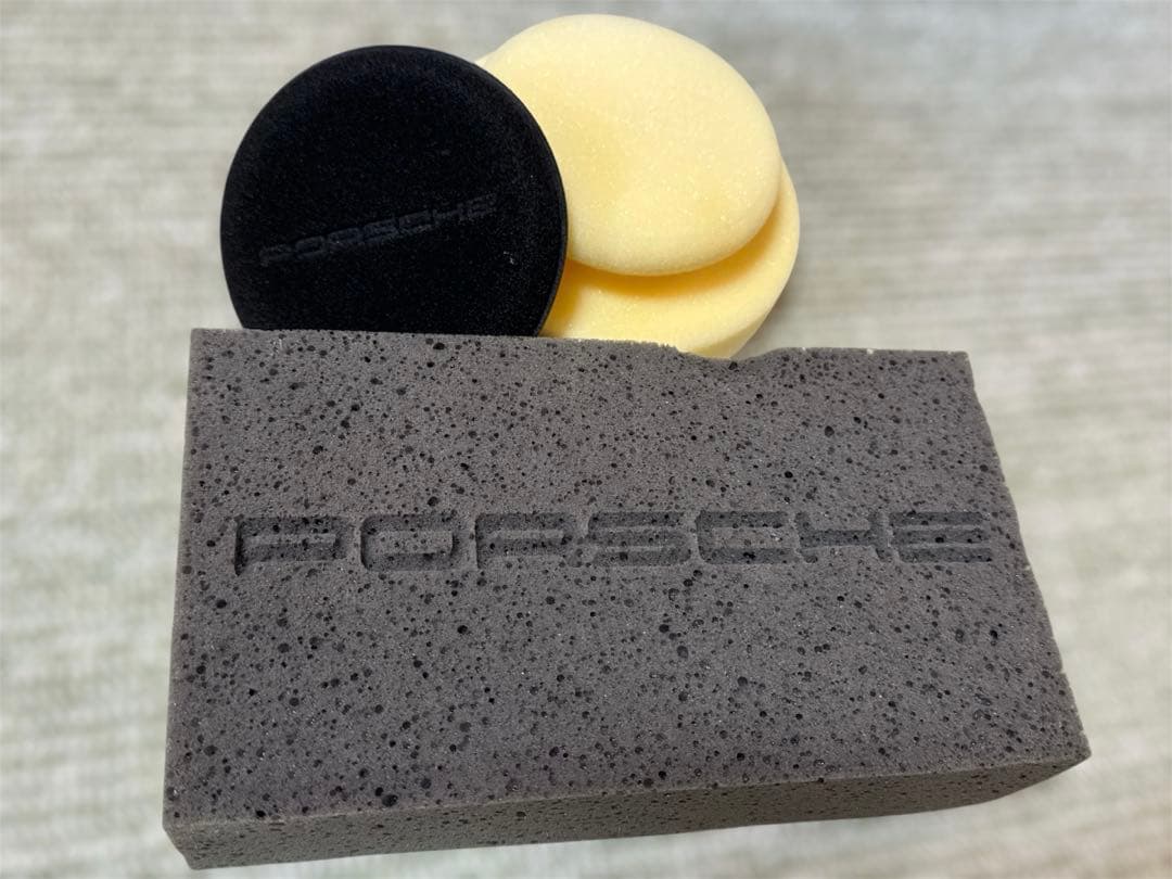 ポルシェ 洗車用 バッグ 【洗剤セット】