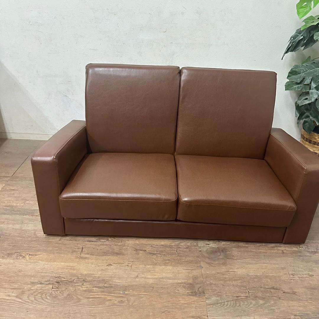 【新品・未使用】　　ソファ　リッツ-2P　　二人掛け　訳あり