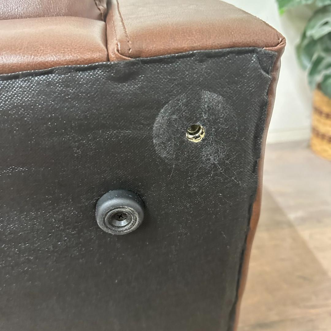 【新品・未使用】　　ソファ　リッツ-2P　　二人掛け　訳あり