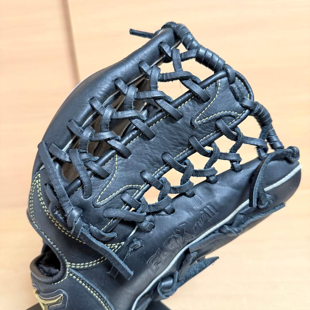 MIZUNO ミズノ フレックス デュオ 2 一般軟式用 外野手向け グローブ
