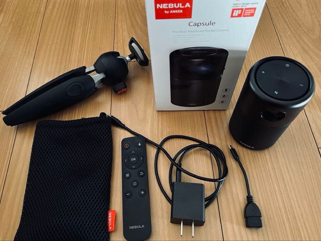 プロジェクター Nebula capsule