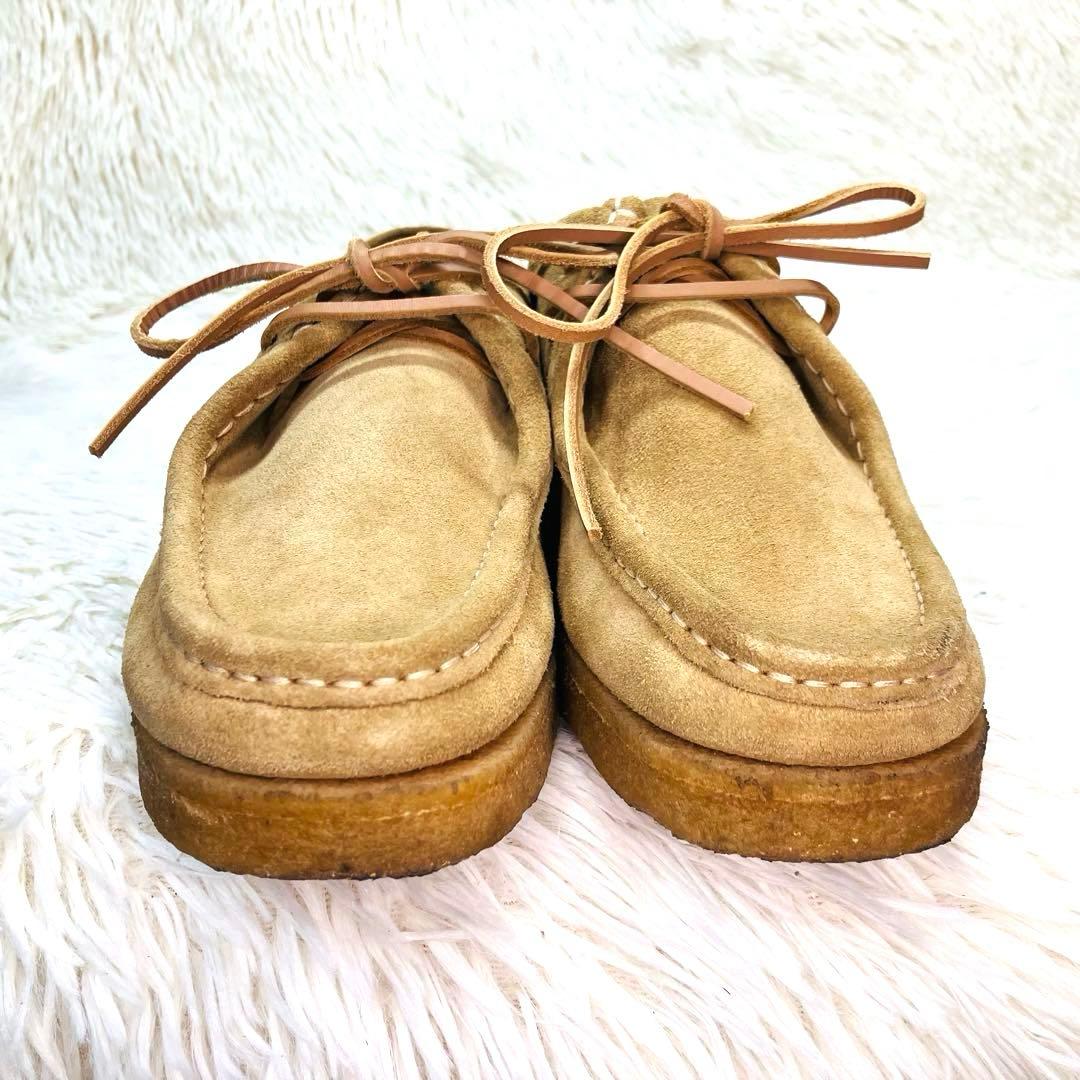 【新品未使用】ユックス26.5cm YUKS Type 1 ワラビースエード