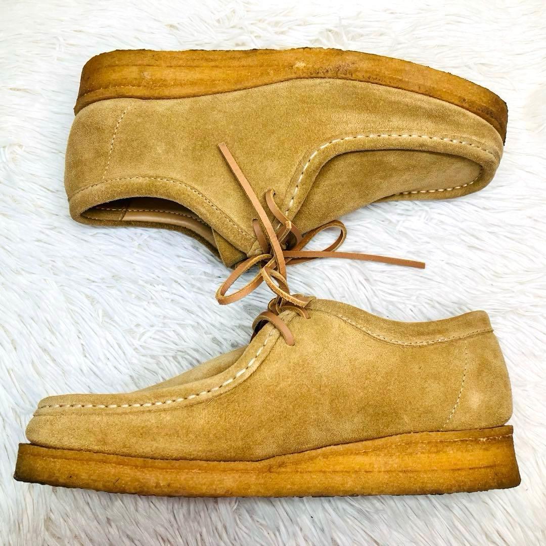 【新品未使用】ユックス26.5cm YUKS Type 1 ワラビースエード