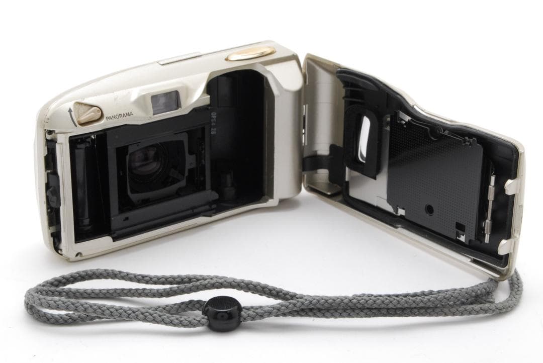 オリンパス OLYMPUS MJU μ ⅱ ミュー2 (ファインダー内綺麗）