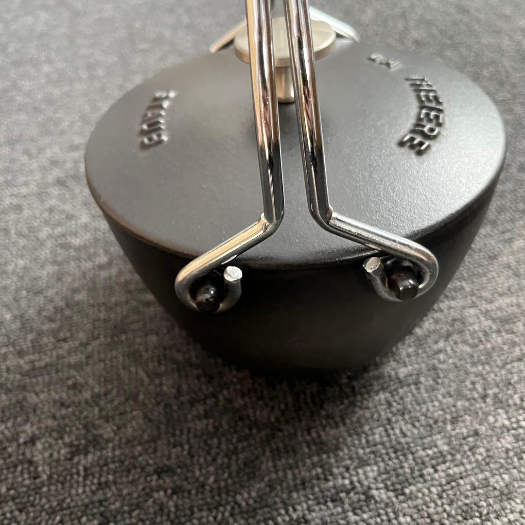 希少！！STAUB LA THEIERE ポット　やかん　ブラック　美品