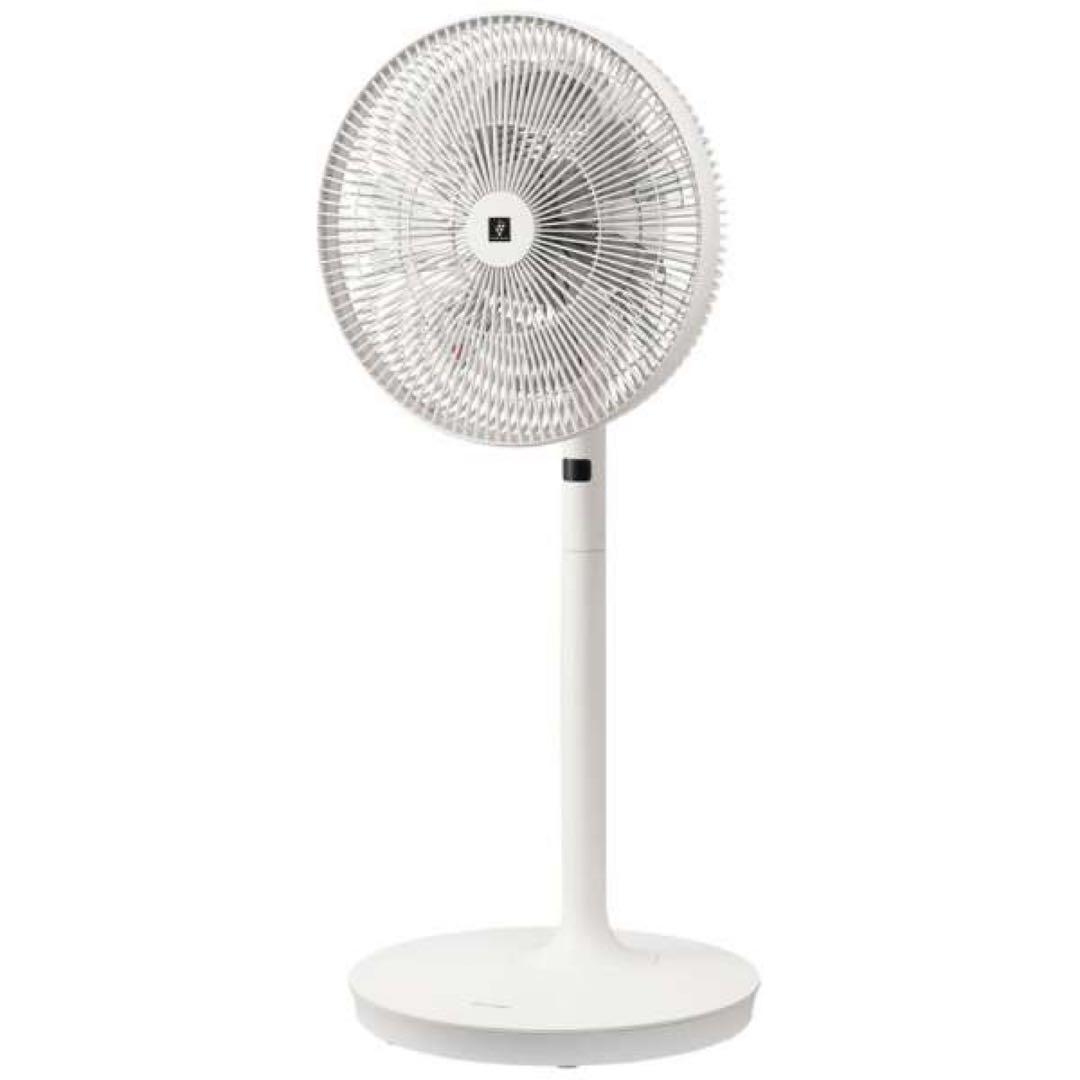 SHARP シャープ リビング扇風機 PJ-S3DS-W ホワイト DCモーター