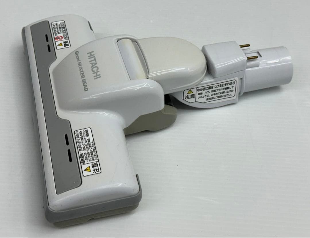 格安中古　白　D-AP32 日立掃除機　多機種対応　ヘッド　回転ブラシ　ホワイト