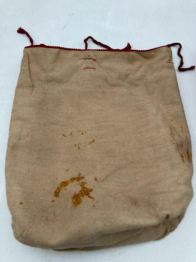 昭和レトロ　ミツウロコ　品川あんか　豆灰あんか　袋付き2点セット