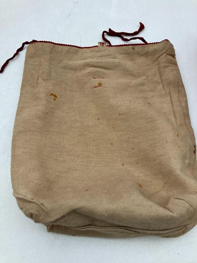 昭和レトロ　ミツウロコ　品川あんか　豆灰あんか　袋付き2点セット