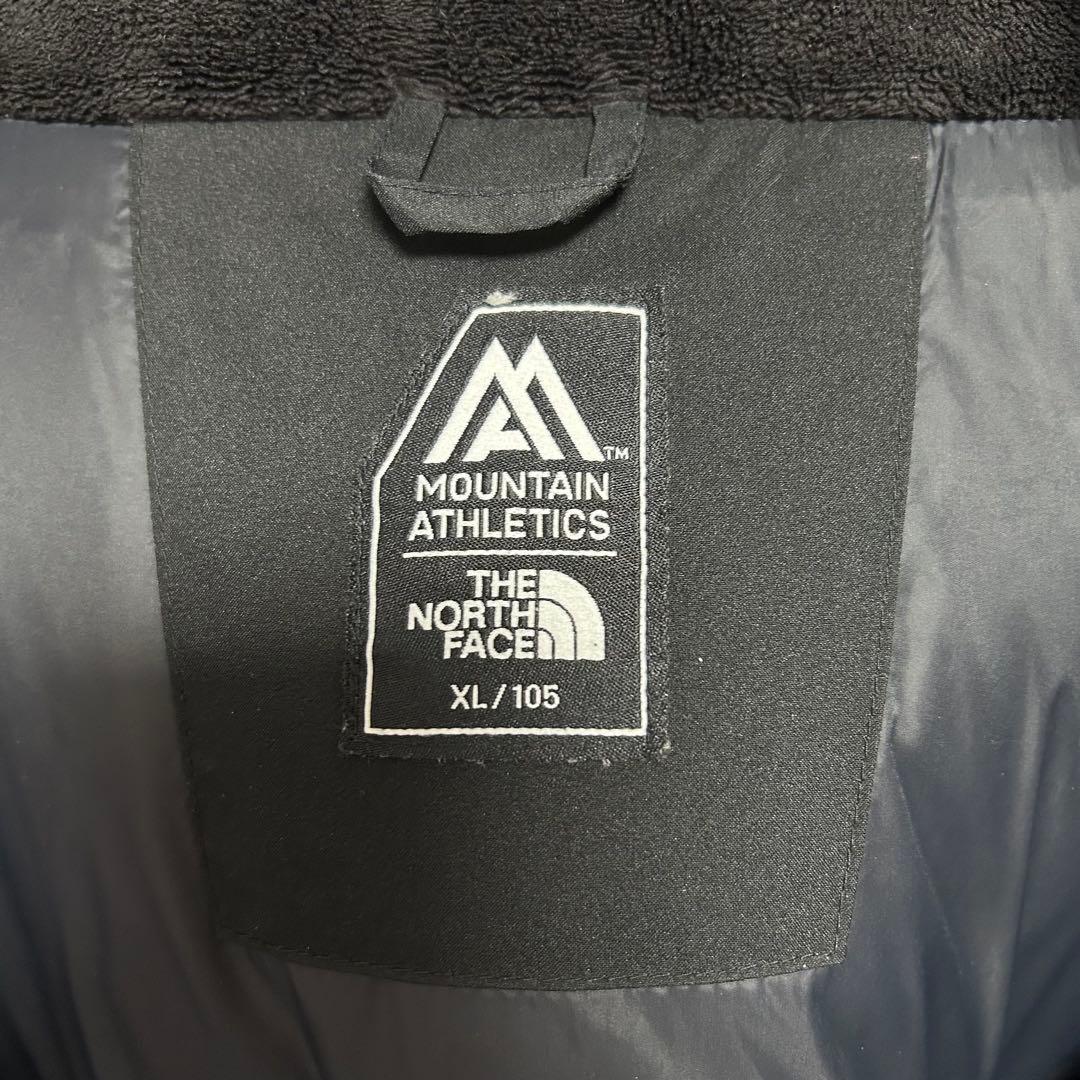 日本未入荷　海外限定　ノースフェイス　ホワイトレーベル　ロングダウンコート 黒