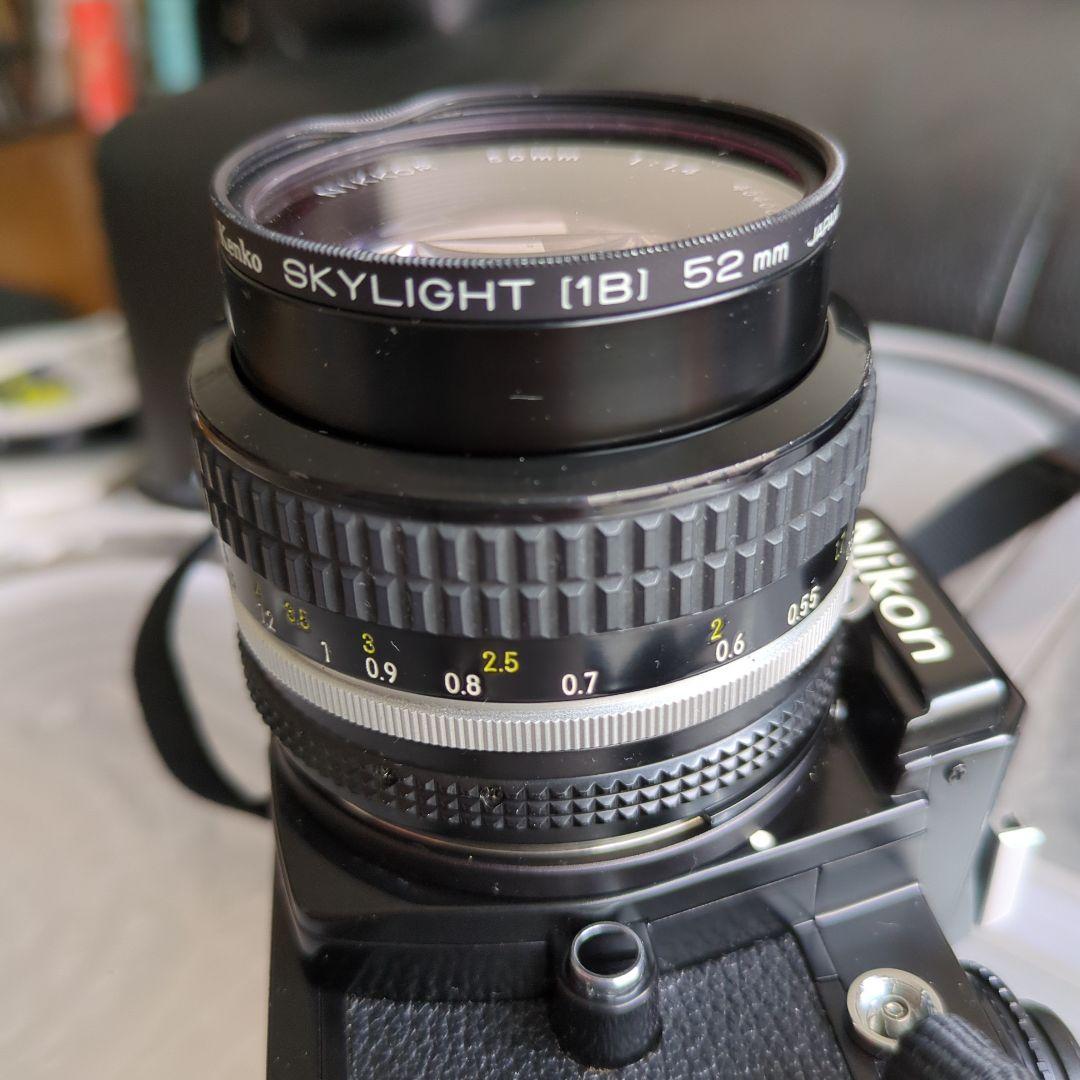 Nikon FE 一眼レフカメラ NIKKOR 50mm f/1.4