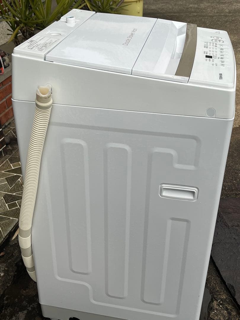 TOSHIBA 全自動洗濯機 AW-7GME2 2024年式　7キロ