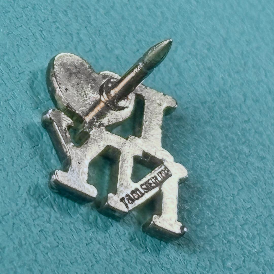 美品★ティファニー ピンブローチ I♡NY アイラブニューヨーク SV925