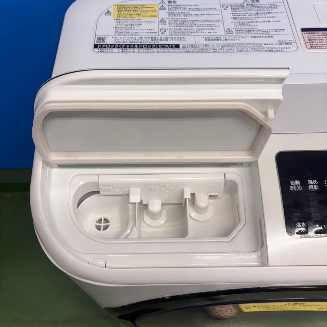 591 ファミリー向け　関東配送　ドラム式洗濯機　11キロ　6キロ　半年保証付