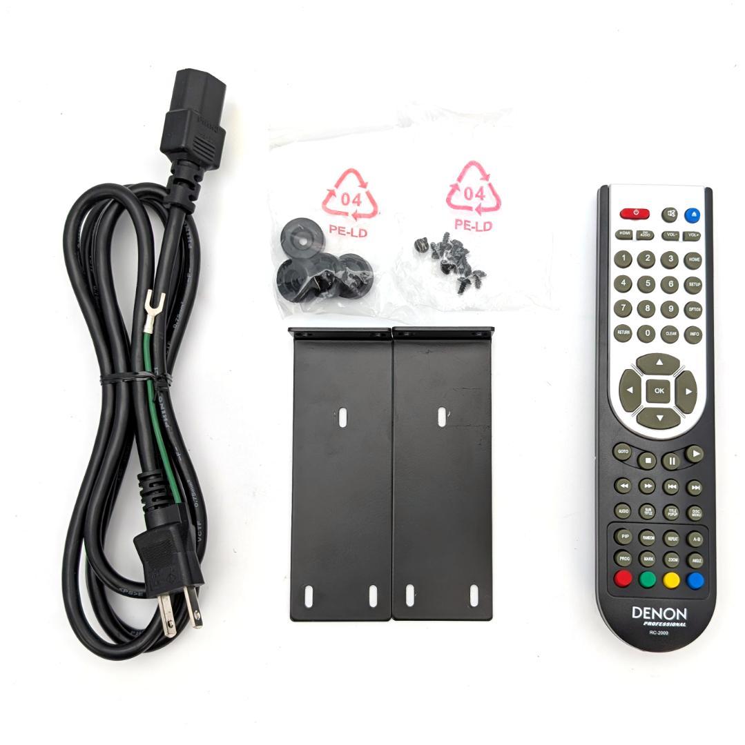 DENON DN-500BD MKII 業務用ブルーレイプレーヤー