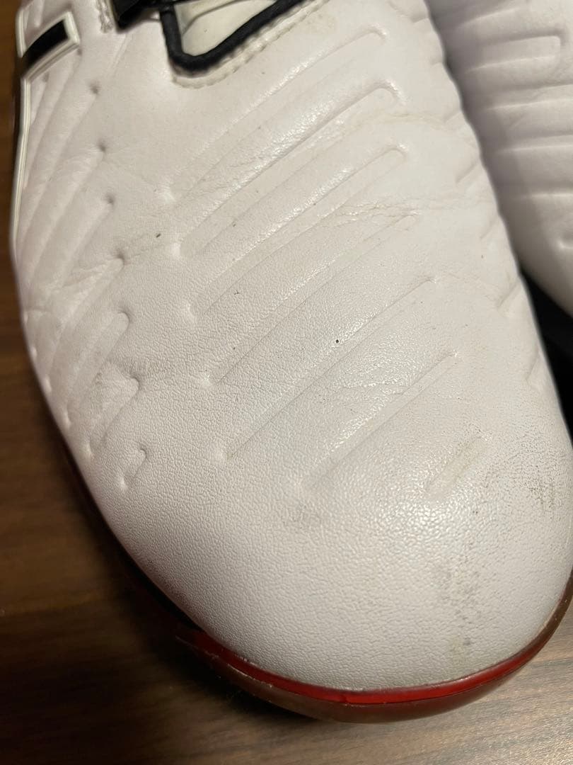 ゴルフシューズ　asics TGN919 ホワイト/ブラック　25.0cm