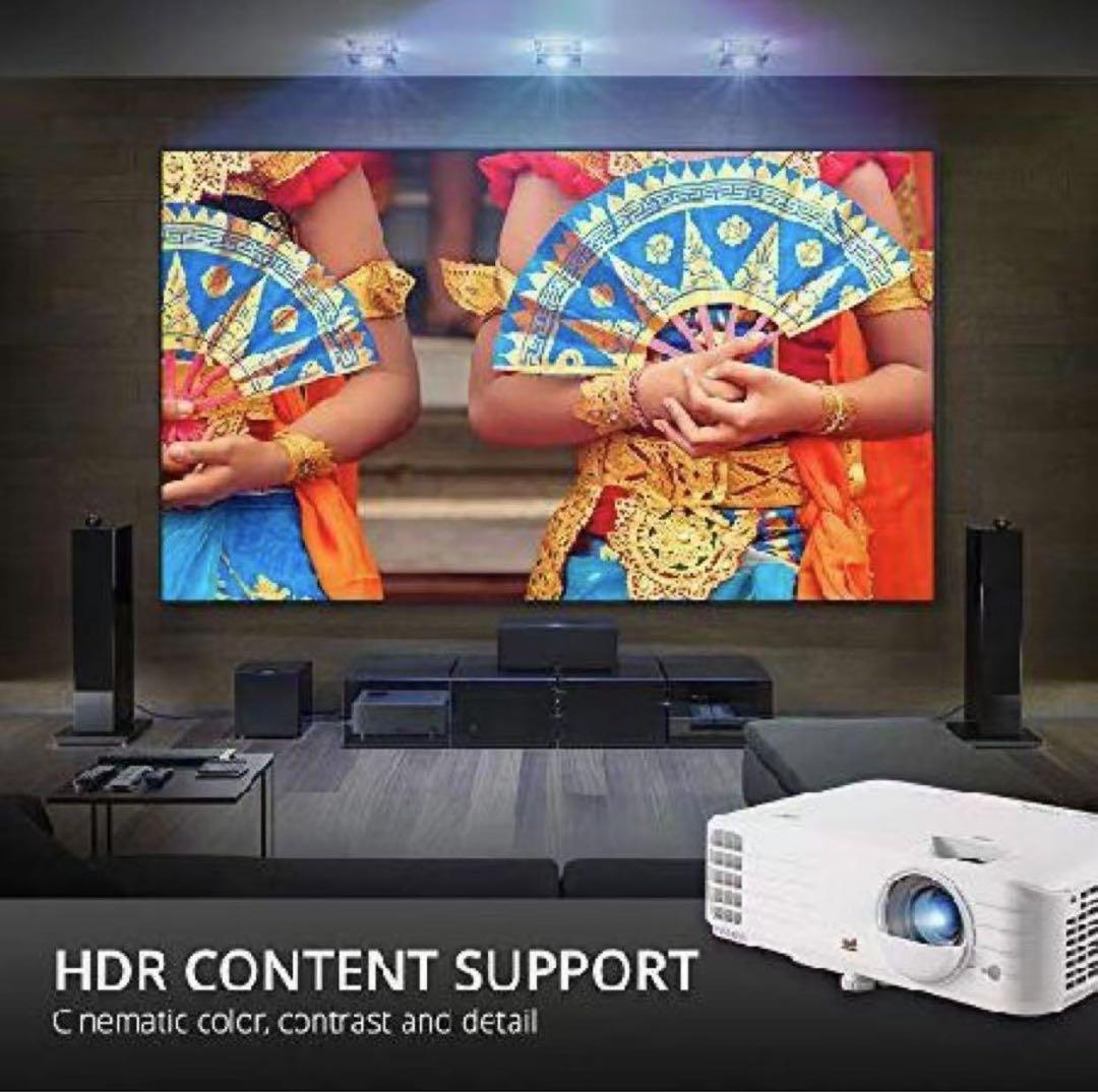ViewSonic PX701-4K 4K UHD 3200ルーメン 240Hz