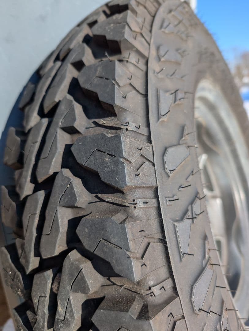 ジム兄19xx　GEOLANDAR M/T G003　6.50