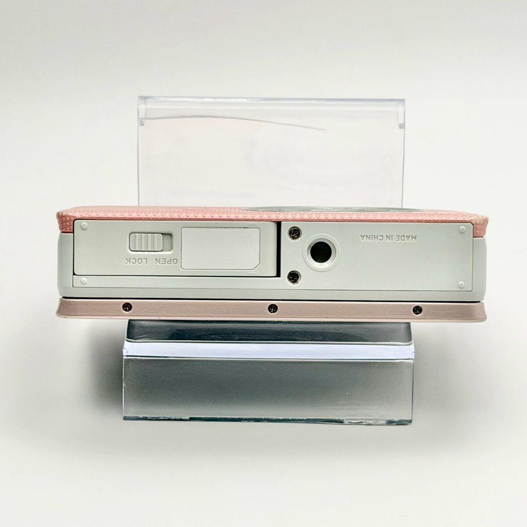 【人気カラー】CASIO EX-ZR60 動作OK ピンク デジカメ 113-7