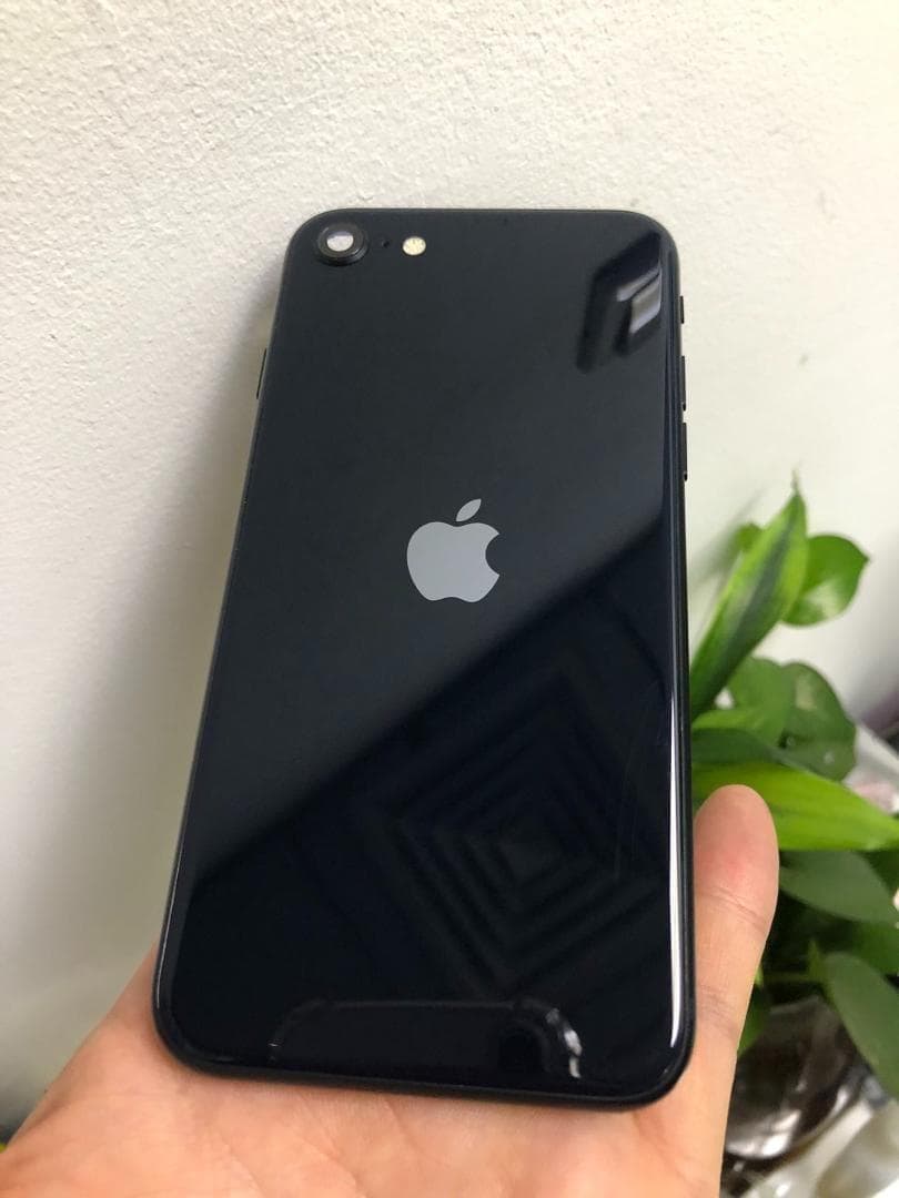 年末特価｜超美品 iPhone SE3 256GB 黒 SIMフリー