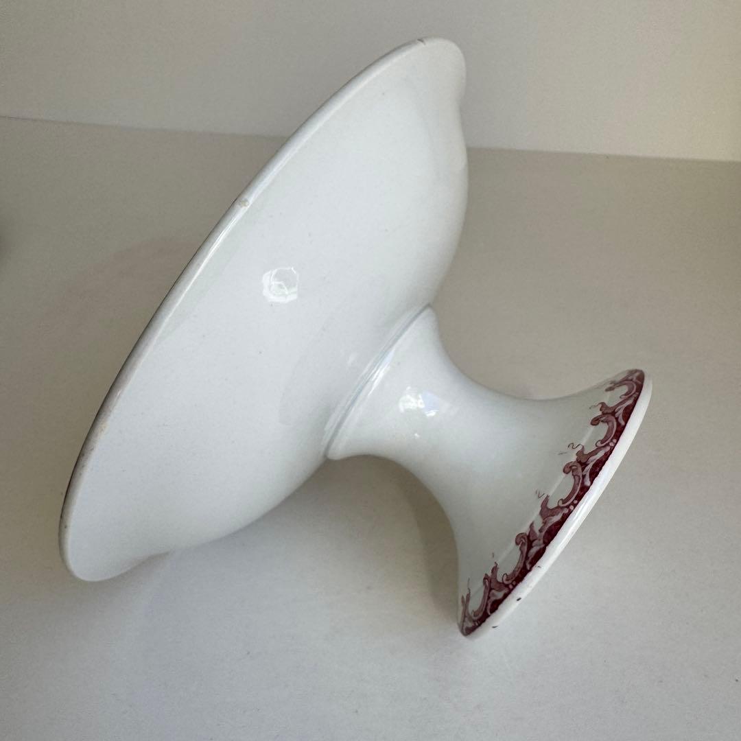 美品　フランスアンティーク　サンタマン　オーべピーヌ　コンポティエ