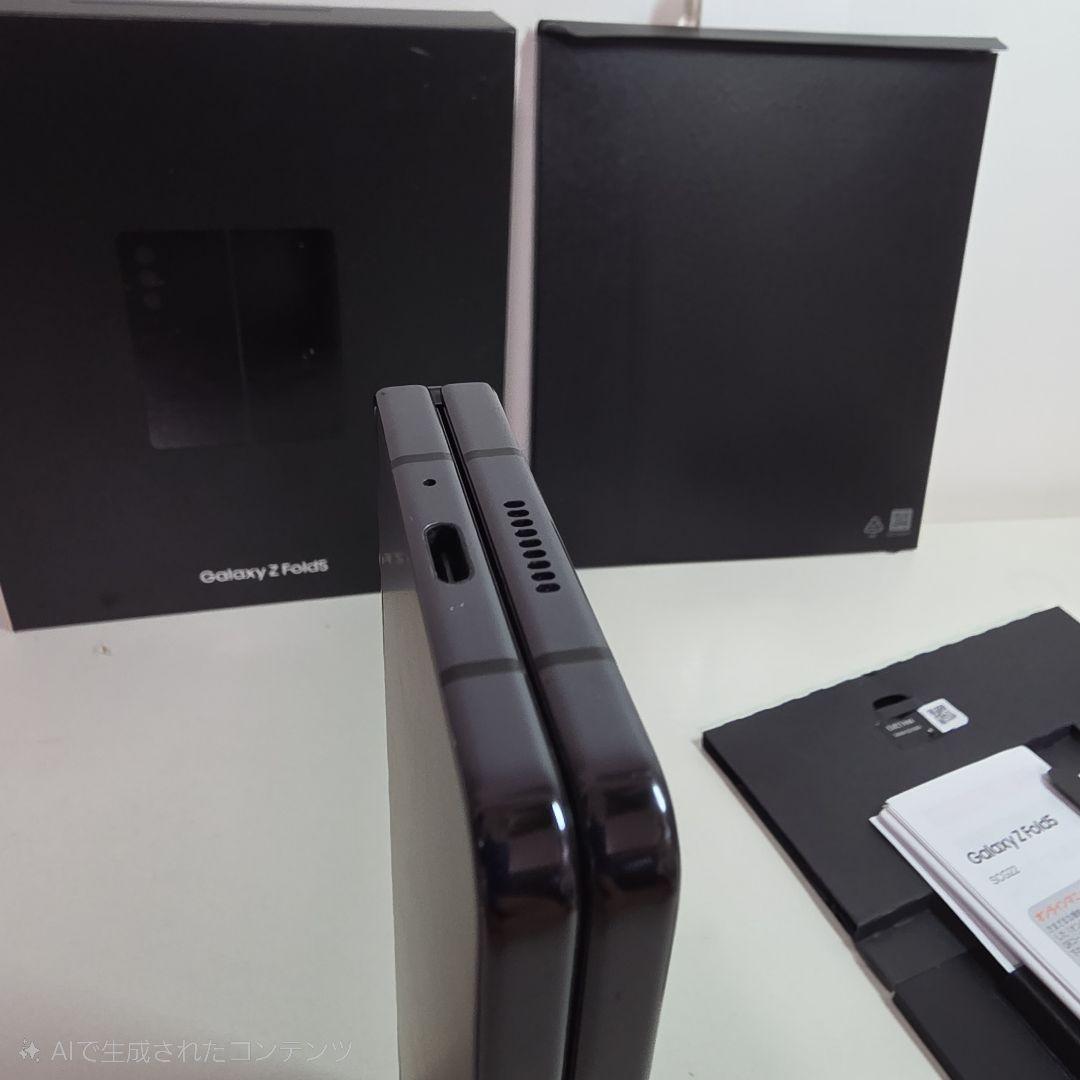 Galaxy Z Fold 5 S pen付き au国内版