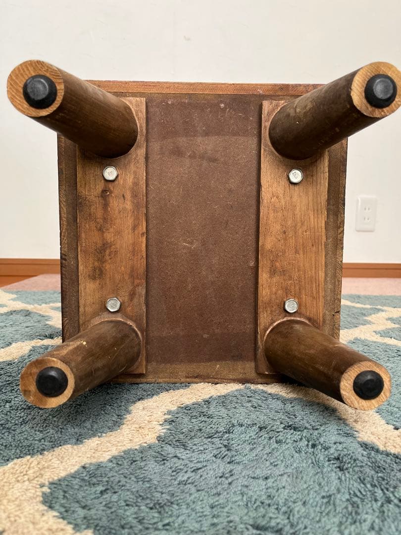 ヴィンテージ風 5段チェスト