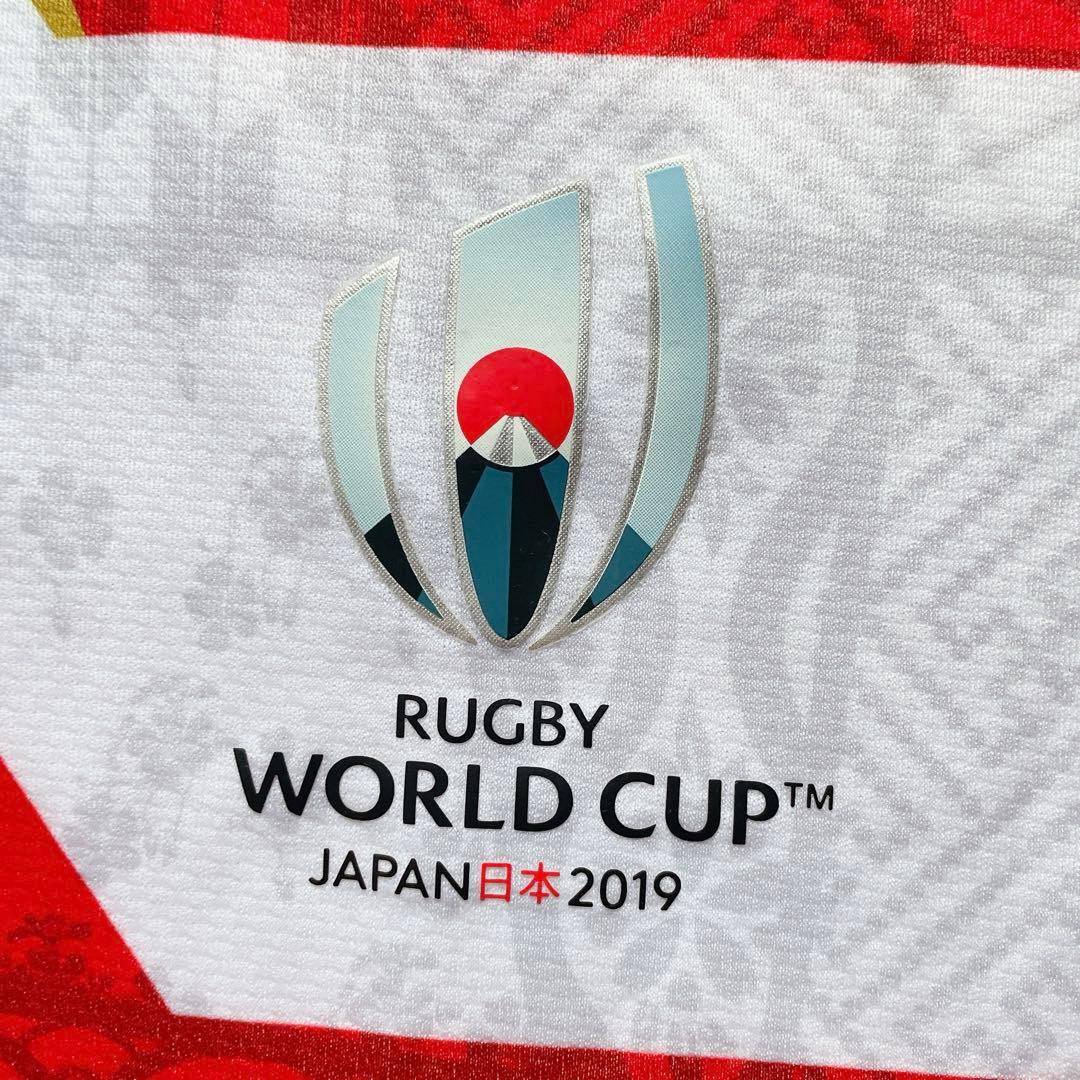 カンタベリー ラグビー ワールドカップ 2019 日本代表 ユニフォーム L