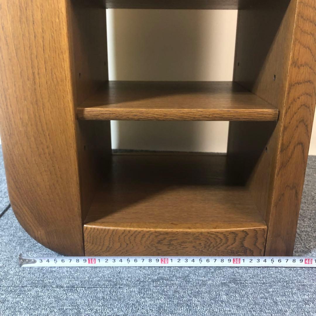 浜本工芸 シューズラック スリッパラック 木製 棚 花台 電話台 収納棚