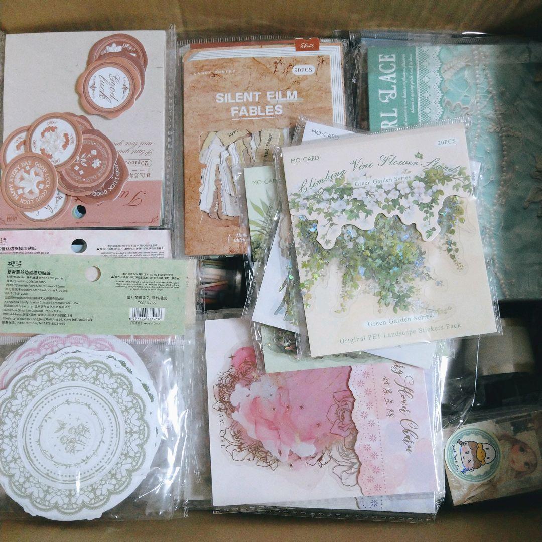 特別価格！大量 紙モノ マステ まとめ売り