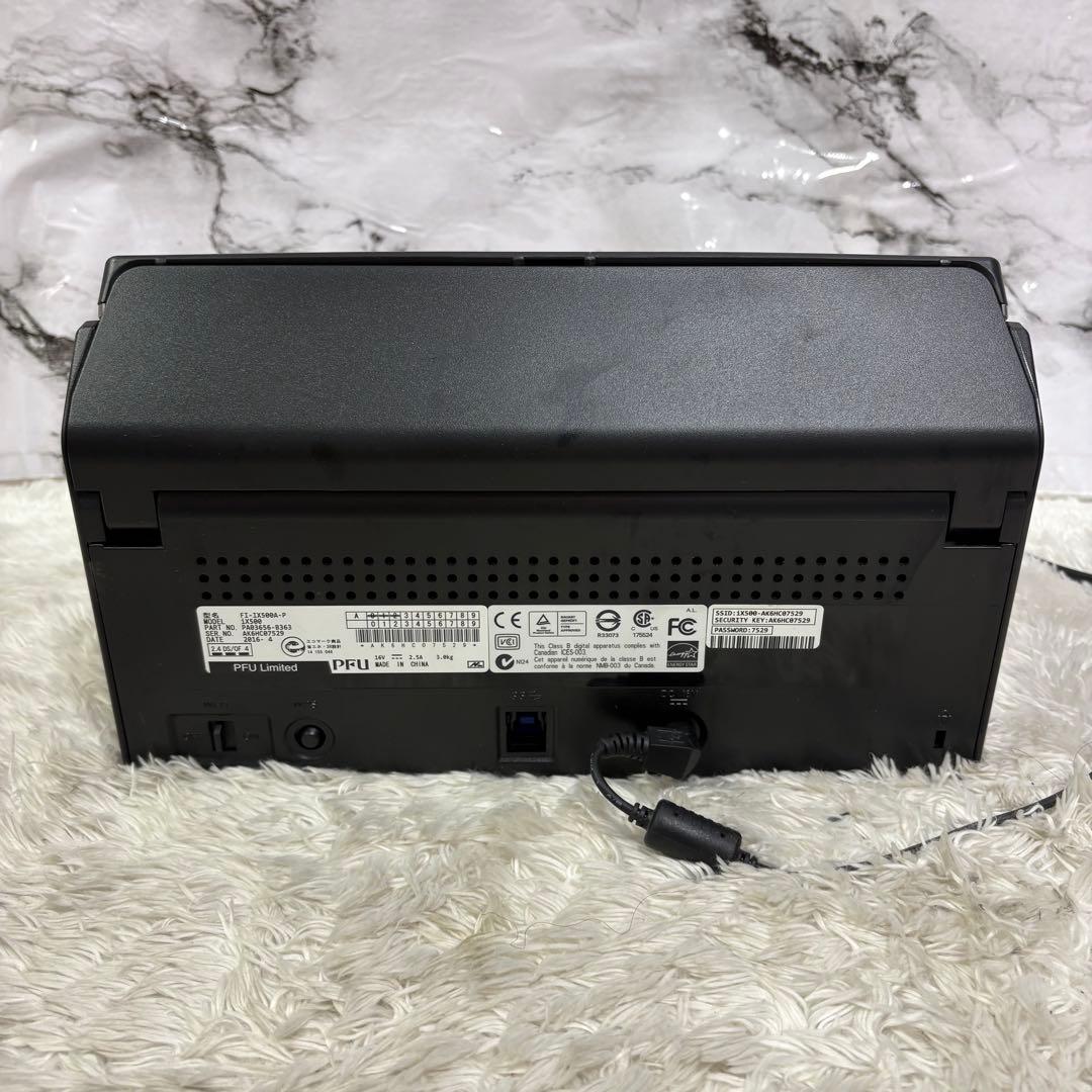 富士通 ScanSnap iX500 FI-IX500A 高速両面スキャナー