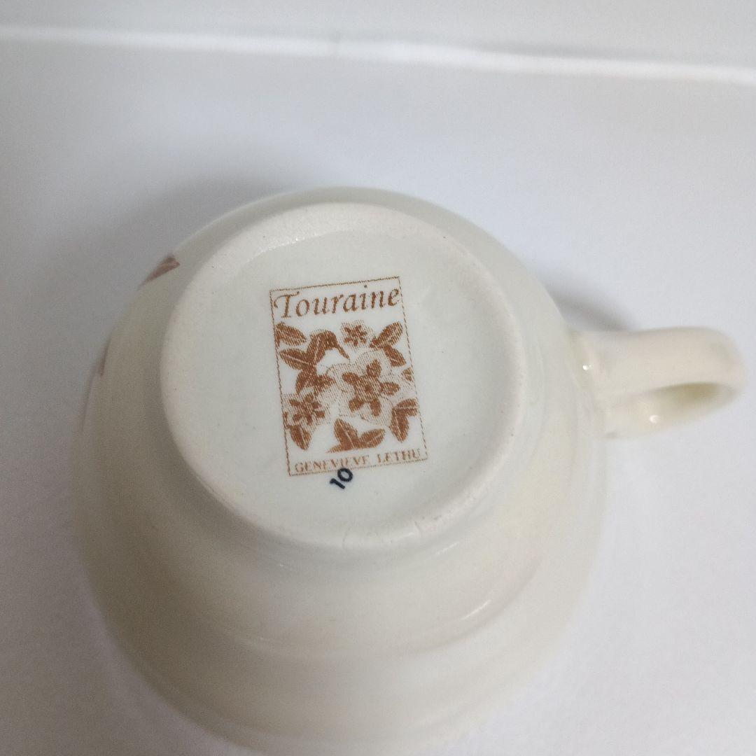 ジュヌビエーブ・レチュ　GENEVIEVE LETHU　クリスマスローズ柄