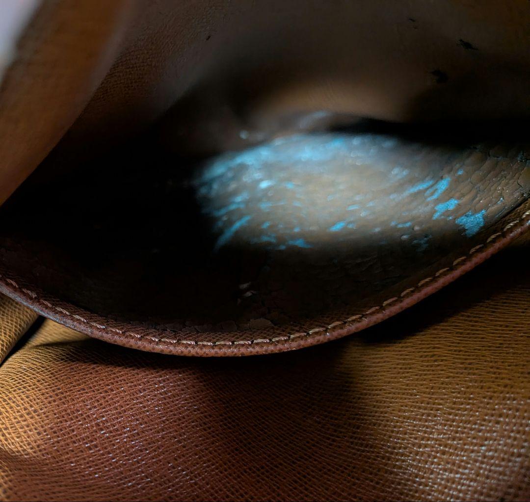 【訳あり品】Louis Vuitton モノグラム　ショルダーバッグ 送料込