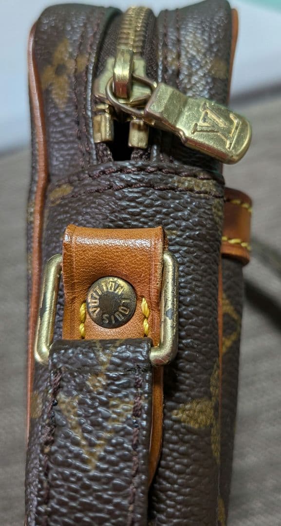 【訳あり品】Louis Vuitton モノグラム　ショルダーバッグ 送料込