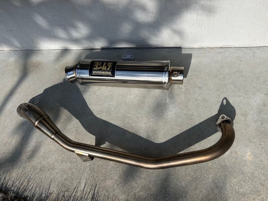 ヨシムラ　GROM JC92用マフラー　GPマグナム