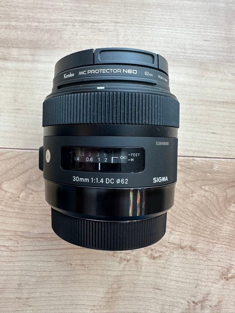 SIGMA 30mm F1.4 DC HSM キヤノン用　canon