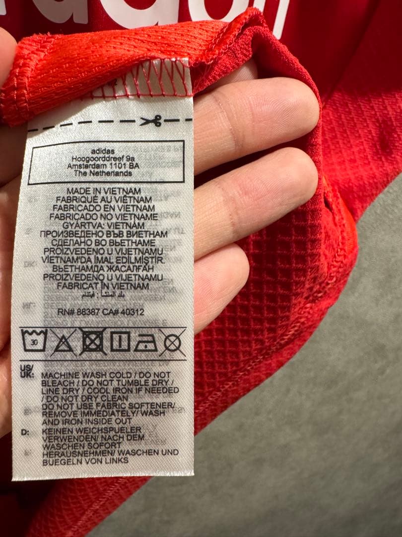 マルティネス マンU 24/25ホームユニフォーム【正規・新品未使用・紙タグ付】