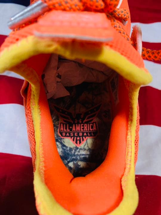 アンダーアーマー UA Harper 5 ブライス・ハーパー　トレーニング　靴