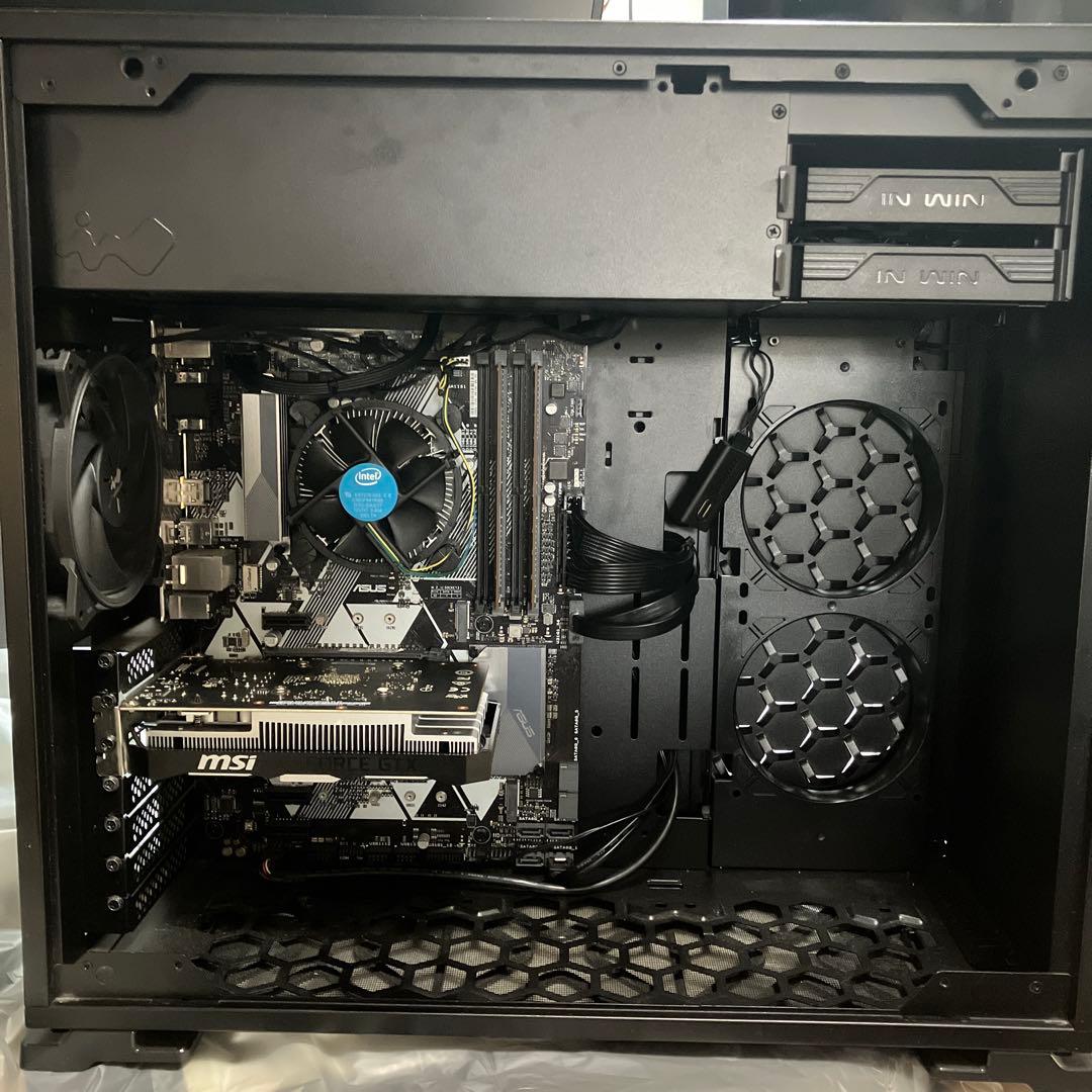 i3 9100F GTX1650 16GB Win11 対応PC